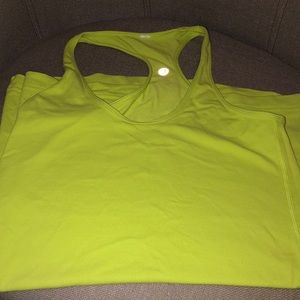 Lululemon cool rackerback